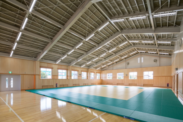 神奈川県立厚木清南高校　柔剣道場