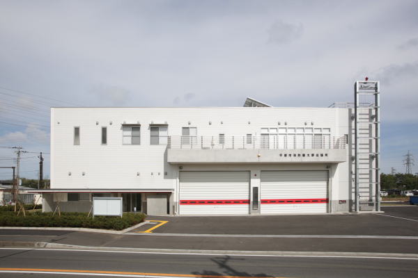 平塚消防大野出張所・消防訓練施設